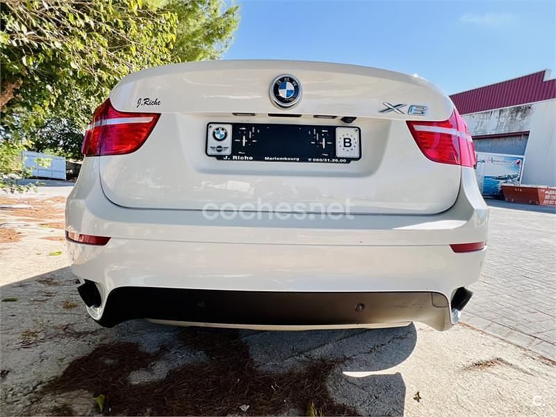 Käytetty BMW X6 Comfort Edition 306 HP (225 kW) 2011 Valkoinen Katumaasturi