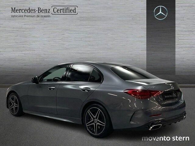 Usado Mercedes C200 204 CV (150 kW) 2022 Gris selenita Berlina
