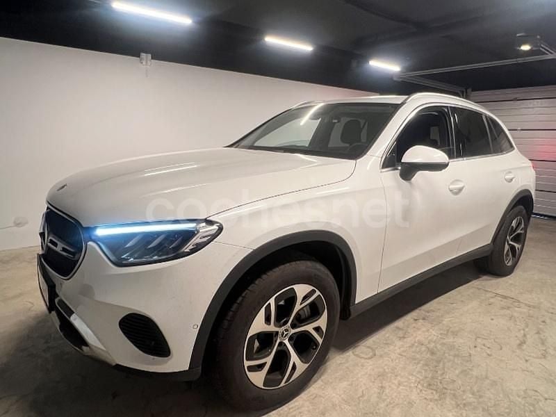 Usado Mercedes GLC300e 313 CV (230 kW) 2024 Blanco SUV
