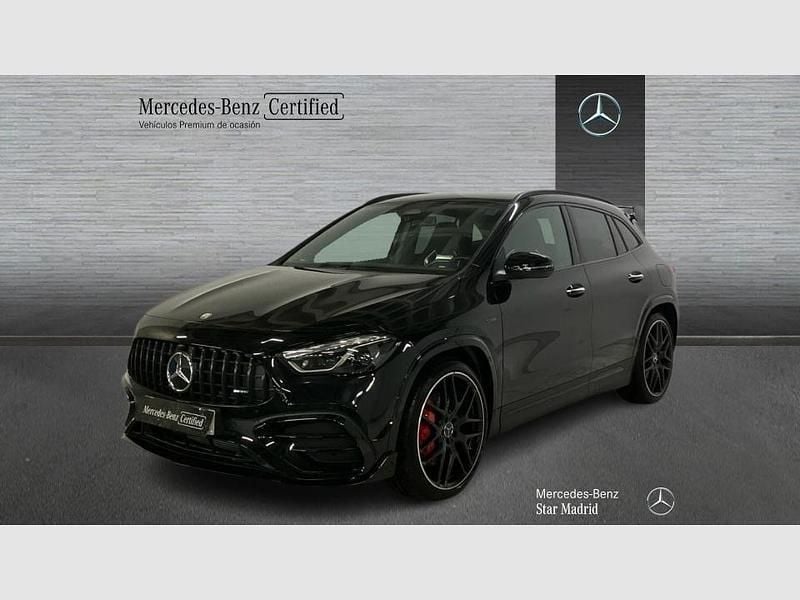 Nuevo Mercedes GLA45 AMG AMG 421 CV (309 kW) 2025 Negro cosmos (metalizado) SUV