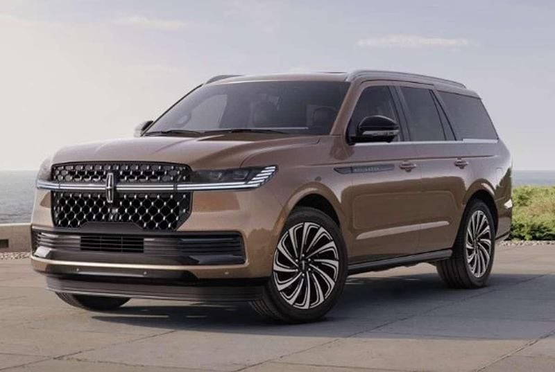 Nuevo Lincoln Navigator 446 CV (328 kW) 2025 Naranja SUV