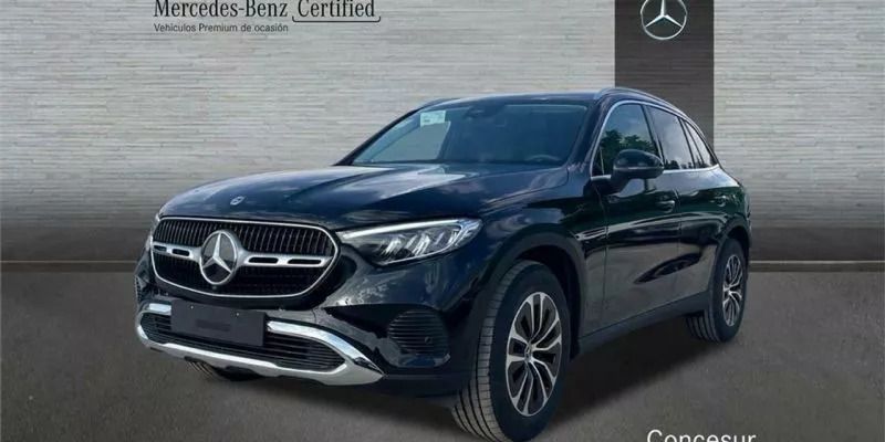 Negro Nuevo 2025 Mercedes GLC220 | 58.100 € (Super precio) - Imagen 1/4