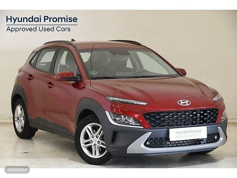 Rojo Usado 2023 Hyundai Kona SUV | 19.490 € (Buen precio) - Imagen 1/4