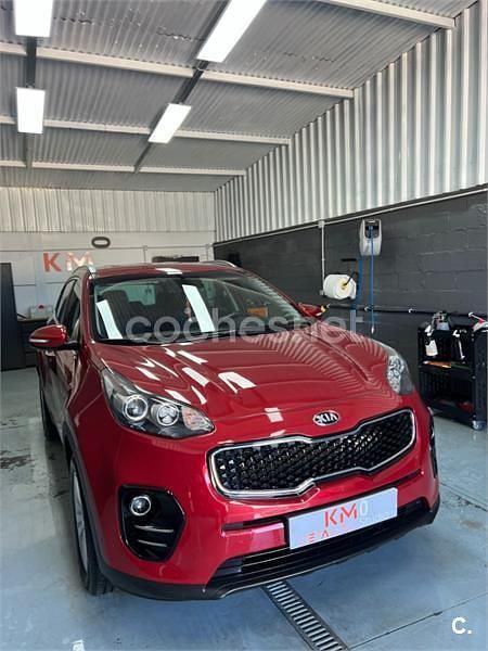 Rojo Usado 2017 Kia Sportage SUV | 12.500 € (Buen precio) - Imagen 1/4