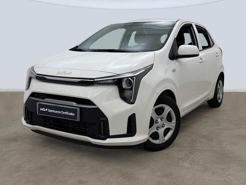 Usado Kia Picanto 63 CV (46 kW) 2025 Blanco Utilitario
