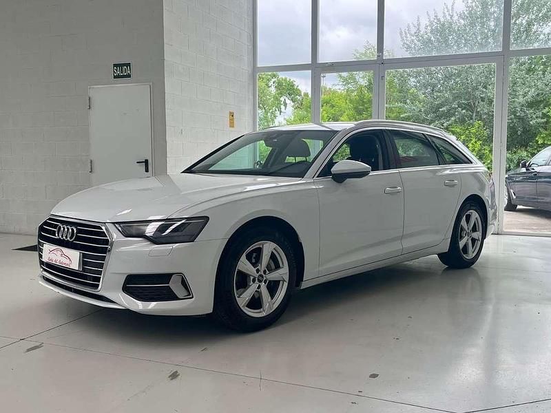 Usado Audi A6 Sport 204 CV (150 kW) 2021 Blanco Familiar