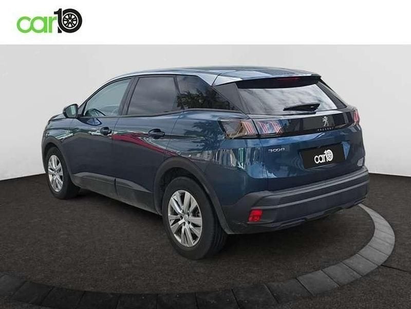 Usado Peugeot 3008 Active 131 CV (96 kW) 2022 Azul SUV