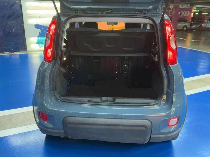 Usado Fiat Panda 69 CV (50 kW) 2021 Azul Utilitario