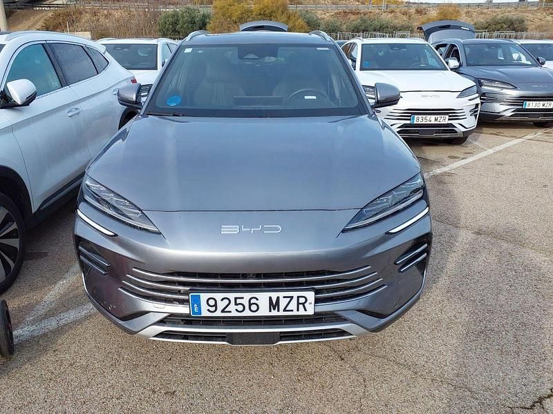 Usado BYD Seal U Comfort 218 CV (160 kW) 2025 Gris SUV