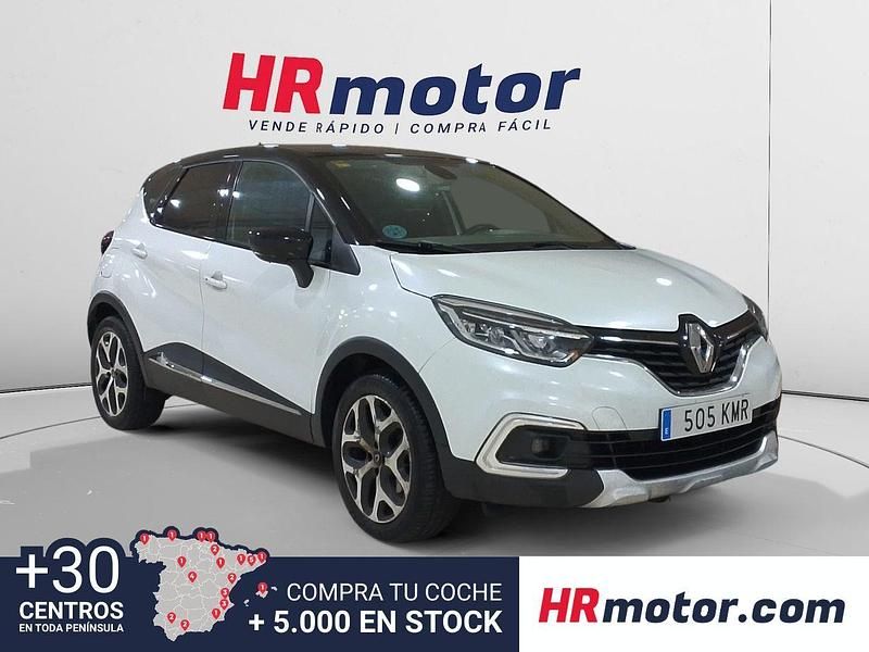 Gris Usado 2018 Renault Captur Zen SUV | 11.800 € (Precio justo) - Imagen 1/4