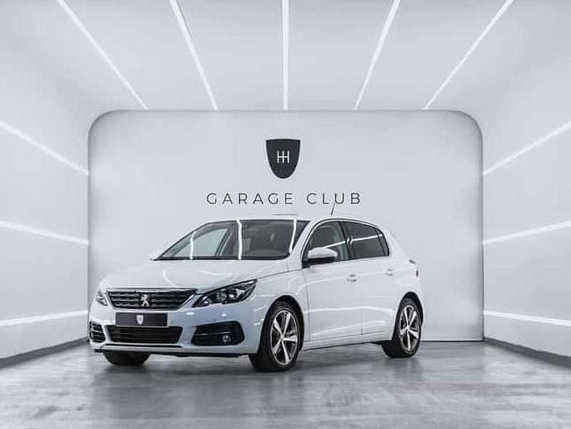 Blanco Usado 2020 Peugeot 308 Allure Utilitario | 10.399 € (Buen precio) - Imagen 1/4