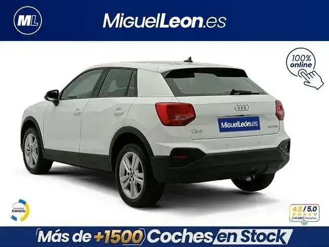 Usado Audi Q2 Advanced Plus 110 CV (80 kW) 2024 Blanco SUV
