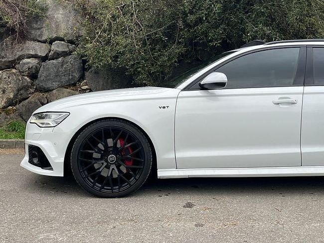 Usado Audi A6 Black Edition 326 CV (239 kW) 2016 Blanco Familiar