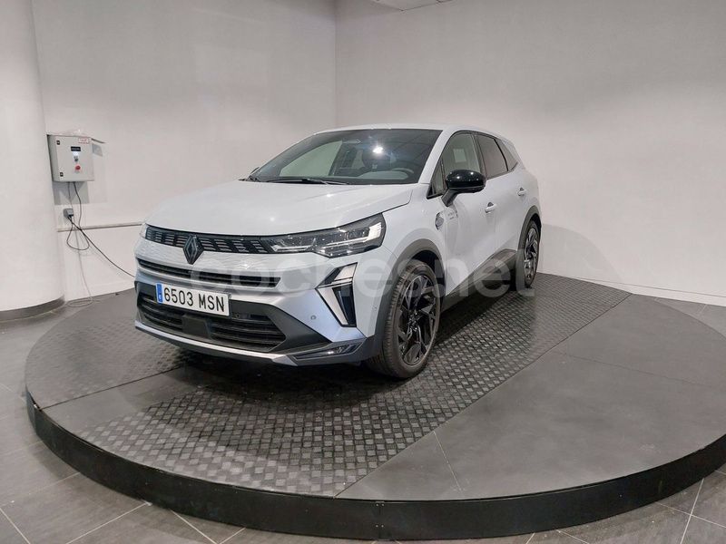 Gris / plata Usado 2024 Renault Symbioz Esprit Alpine SUV | 36.070 € (Caro) - Imagen 1/4