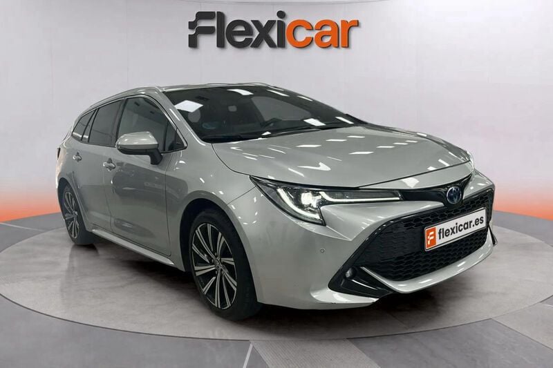 Gris Usado 2022 Toyota Corolla Sport Familiar | 20.990 € (Super precio) - Imagen 1/4