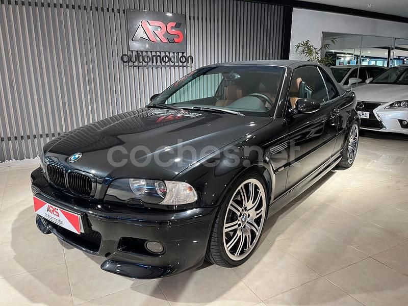 Negro Usado 2002 BMW M3 Cabriolet Descapotable | 28.990 € - Imagen 1/4