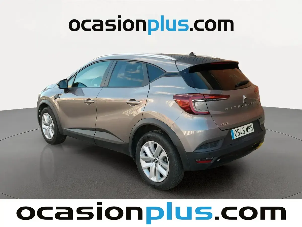 Usado Mitsubishi ASX Motion 91 CV (66 kW) 2024 Gris SUV