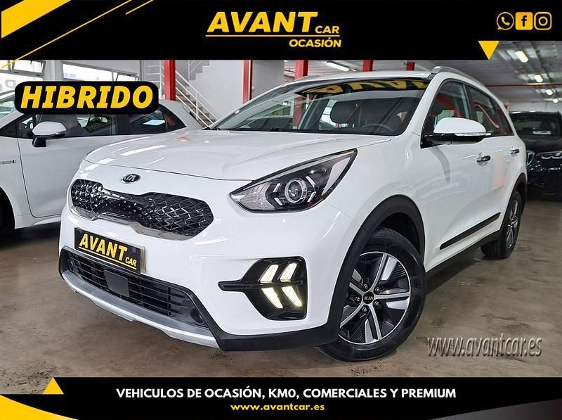 Blanco Usado 2021 Kia Niro SUV | 17.900 € (Buen precio) - Imagen 1/4