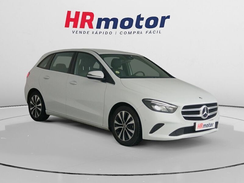 Blanco Usado 2019 Mercedes B180 Monovolumen | 20.790 € (Precio justo) - Imagen 1/4