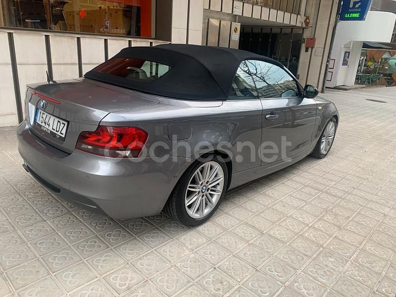 Usado BMW 118 Cabriolet 143 CV (105 kW) 2012 Gris Descapotable