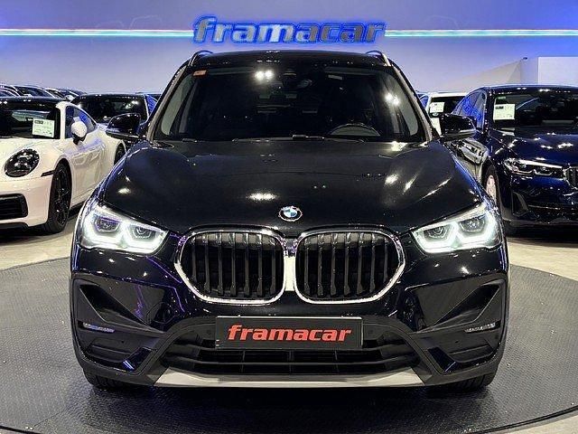 Usado BMW X1 150 CV (110 kW) 2020 Negro SUV