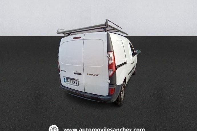 Usado Renault Kangoo 75 CV (55 kW) 2018 Blanco Monovolumen