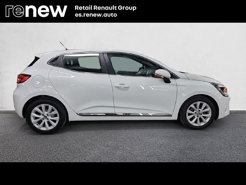 Usado Renault Clio V Zen 100 CV (73 kW) 2021 Blanco Berlina