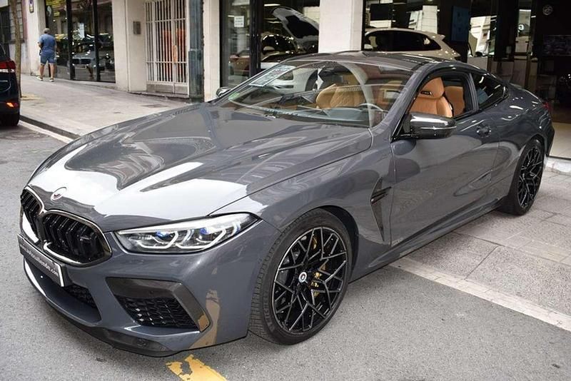 Gris Usado 2020 BMW M8 Competition Edition Coupe | 89.998 € (Buen precio) - Imagen 1/4