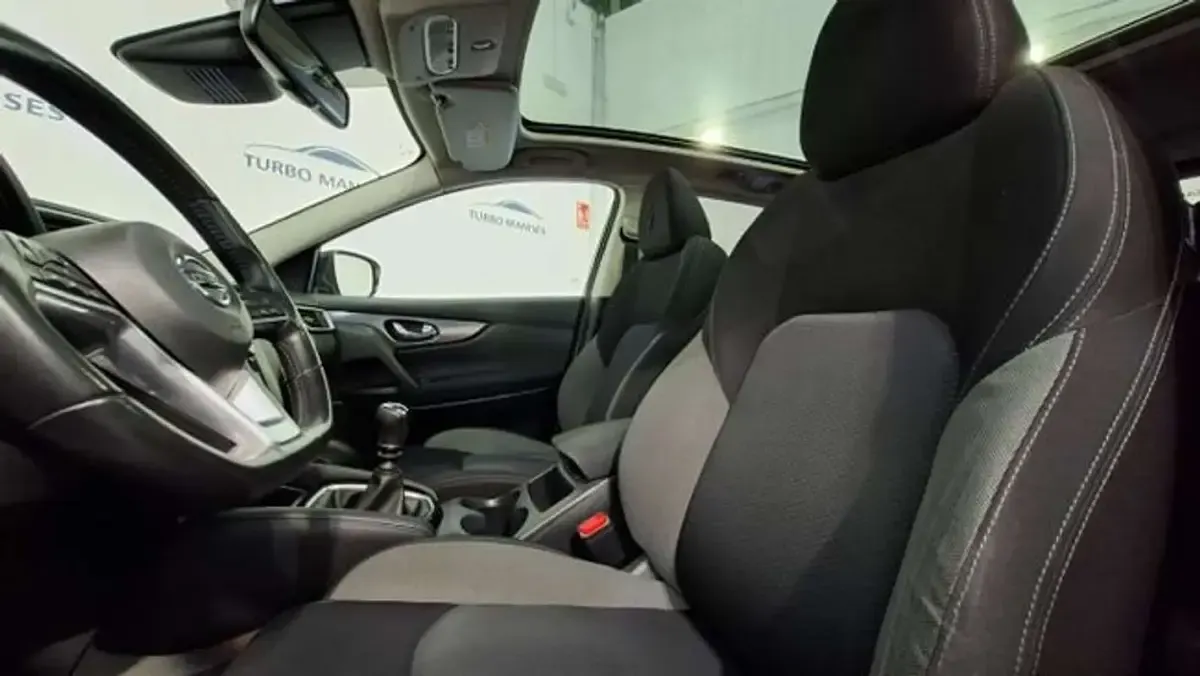 Begagnad Nissan Qashqai N-Connecta 116 HK (85 kW) 2018 Vit SUV