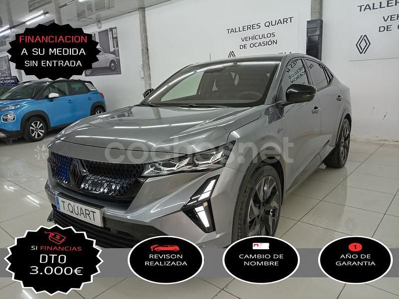 Gris / plata Usado 2025 Renault Rafale Esprit Alpine SUV | 46.900 € (Caro) - Imagen 1/4