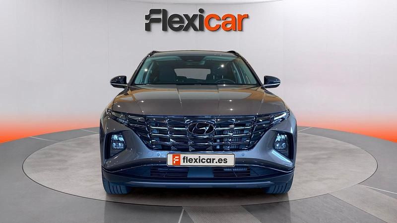 Usado Hyundai Tucson 230 CV (169 kW) 2022 Gris SUV
