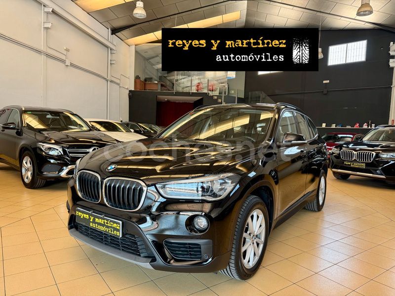 Negro Usado 2019 BMW X1 Advantage SUV | 21.900 € (Buen precio) - Imagen 1/4