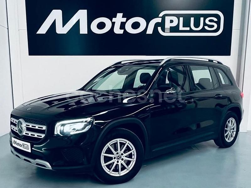 Negro Usado 2020 Mercedes GLB200 SUV | 29.990 € (Precio justo) - Imagen 1/4