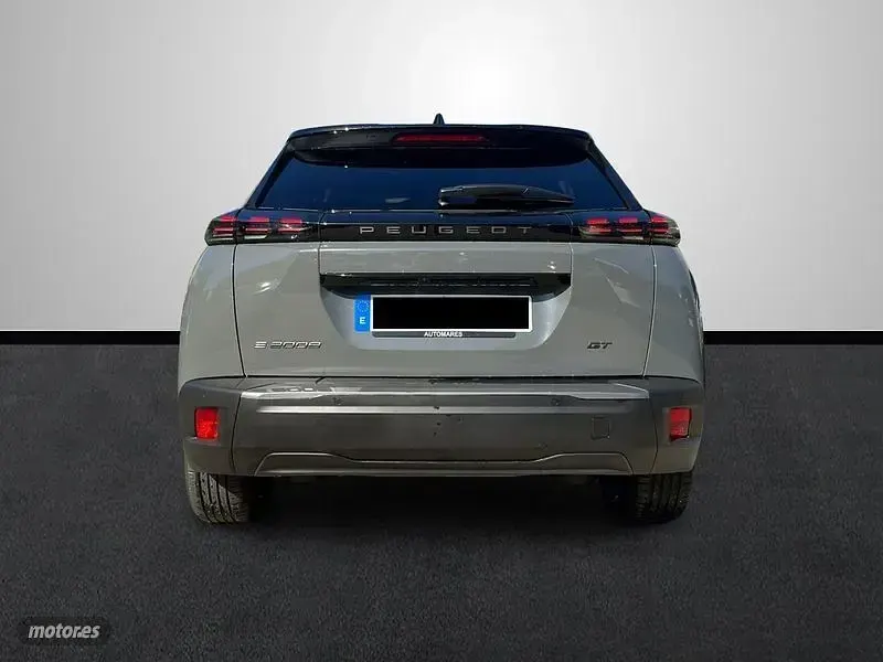 Nuevo Peugeot e-2008 GT 114 kW (156 CV) 2026 Gris SUV