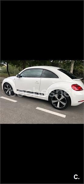 Blanco Usado 2013 VW Beetle Sport Berlina | 15.000 € (Un poco caro) - Imagen 1/4