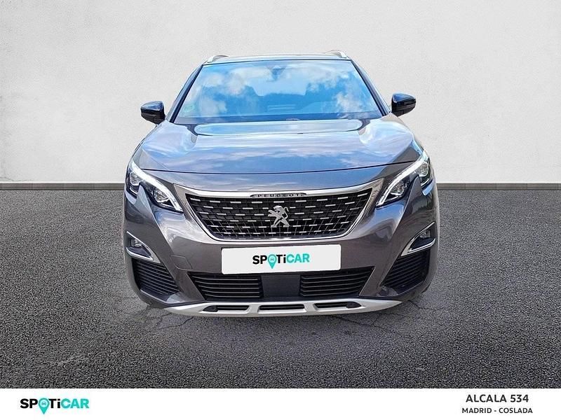 Usado Peugeot 5008 GT-line 130 CV (95 kW) 2019 Gris Monovolumen
