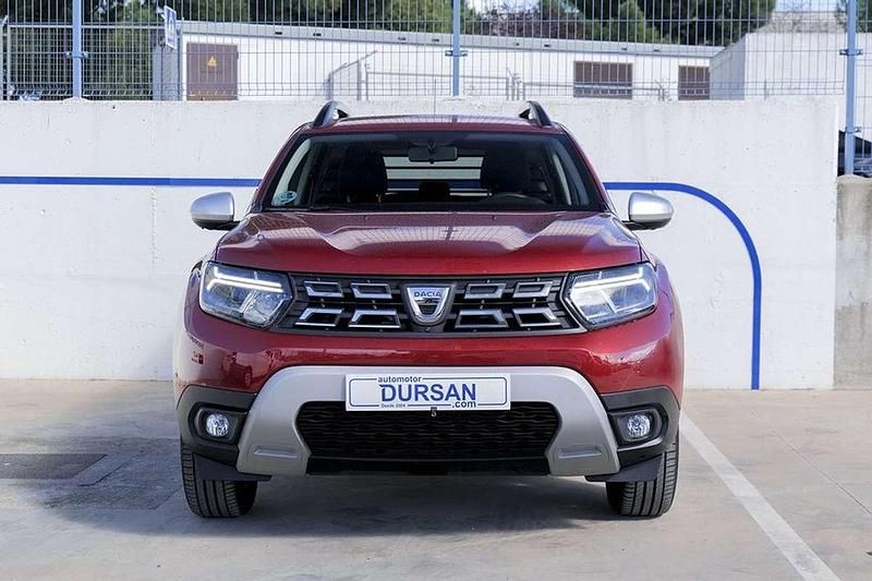 Rojo Usado 2021 Dacia Duster Prestige SUV | 16.990 € (Precio justo) - Imagen 1/4
