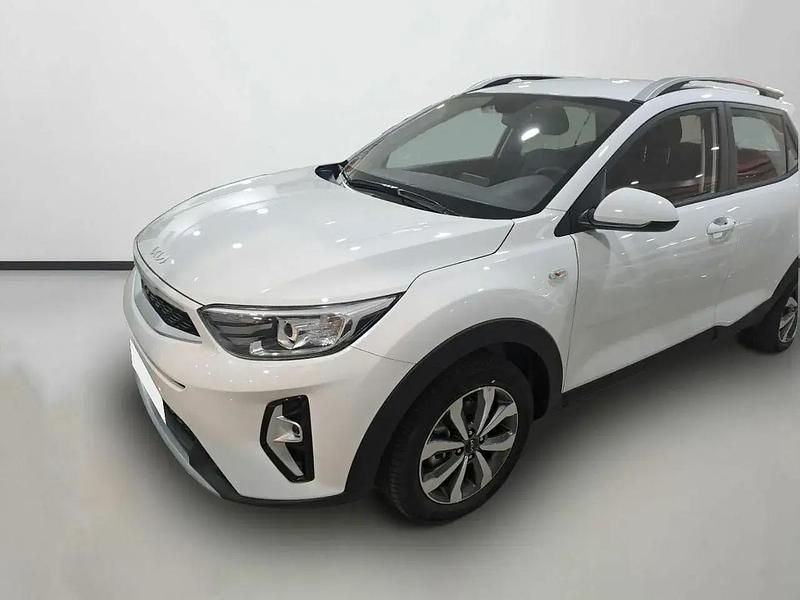 Ny Kia Stonic 100 HK (73 kW) 2025 Hvid SUV