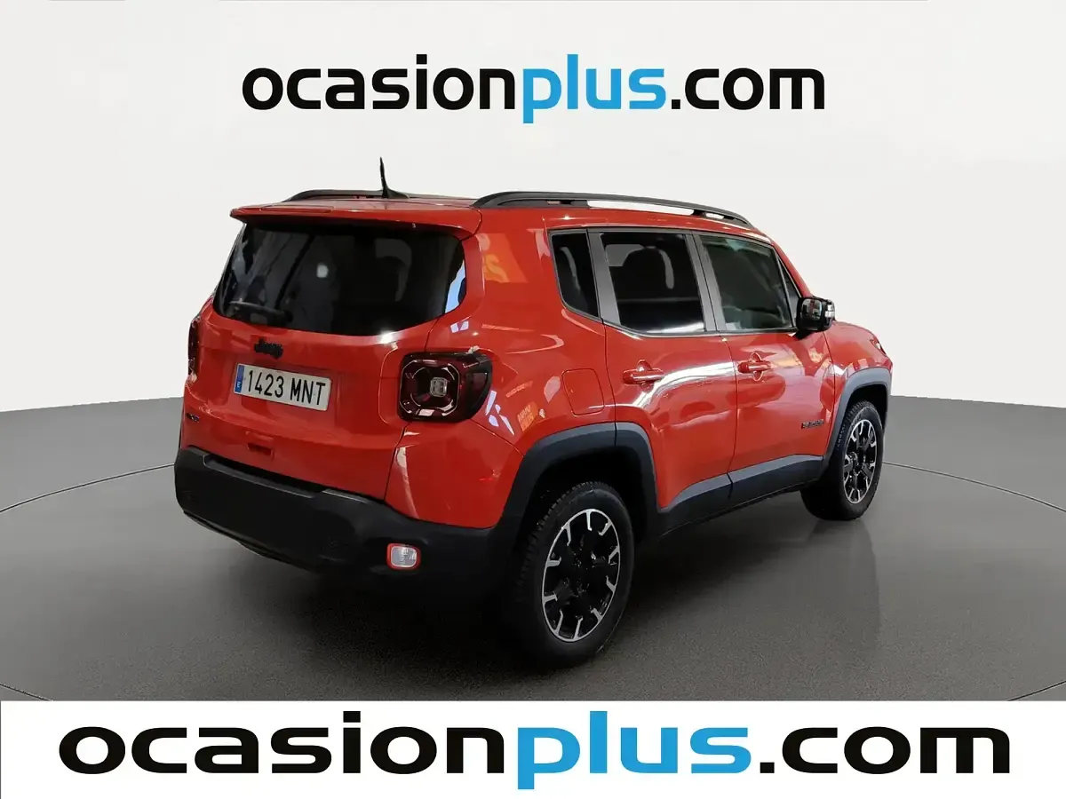 Usado Jeep Renegade 240 CV (176 kW) 2024 Rojo SUV