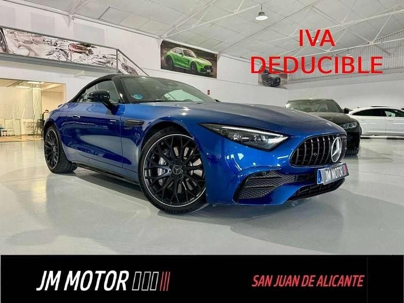 Usado Mercedes SLC43 AMG AMG 381 CV (280 kW) 2023 Azul Coupe