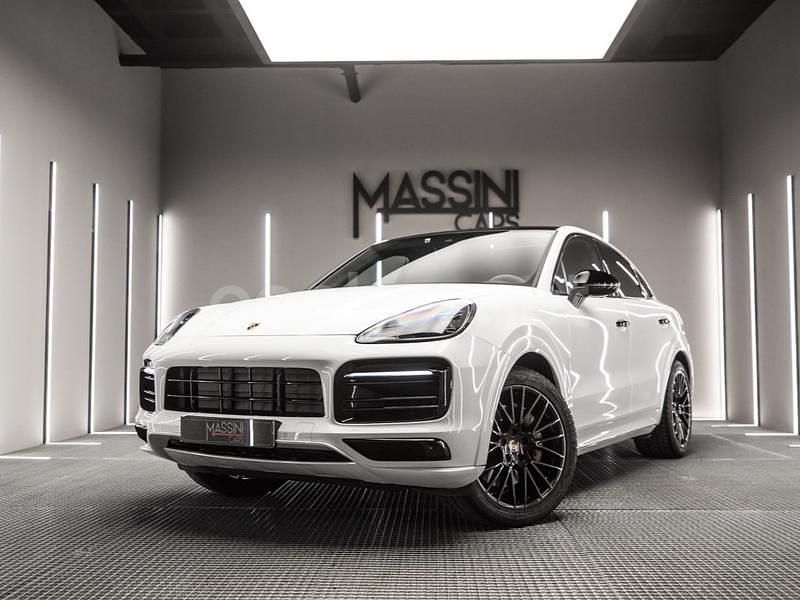 Blanco Usado 2021 Porsche Cayenne SUV | 114.999 € (Un poco caro) - Imagen 1/4