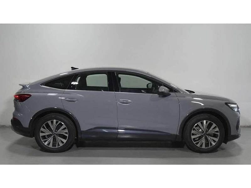 Nuevo Audi Q4 Sportback e-tron Advanced Plus 150 kW (204 CV) 2025 Gris SUV