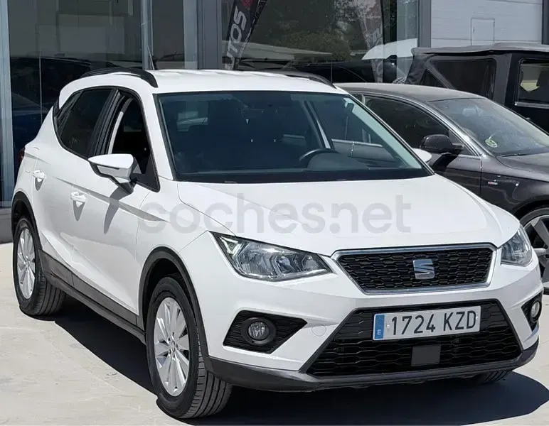 Usado Seat Arona XCELLENCE 95 CV (69 kW) 2019 Blanco SUV