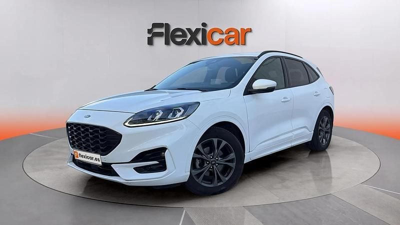 Usado Ford Kuga ST-Line 150 CV (110 kW) 2022 Blanco SUV