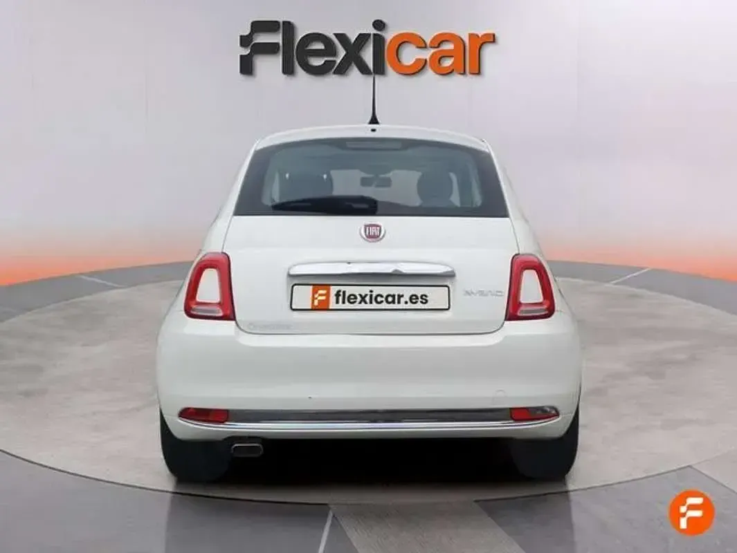 Usado Fiat 500e Action 69 kW (95 CV) 2022 Blanco Berlina