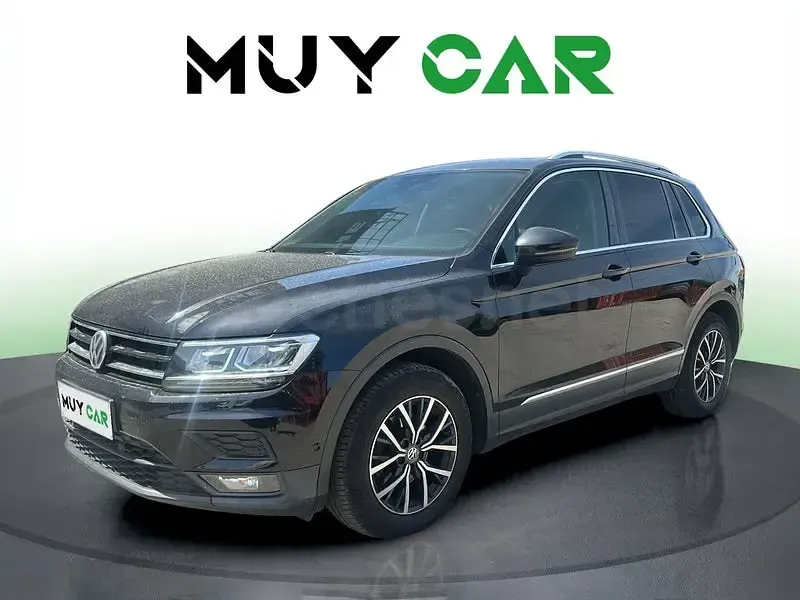 Usado VW Tiguan Advance 150 CV (110 kW) 2019 Negro SUV