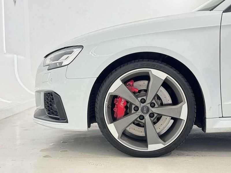Usado Audi RS3 Sportback Advanced 400 CV (294 kW) 2020 Blanco Utilitario