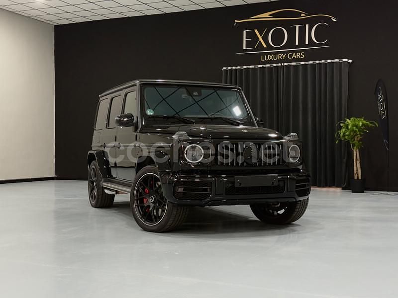 Usado Mercedes G63 AMG AMG 585 CV (430 kW) 2023 Negro SUV