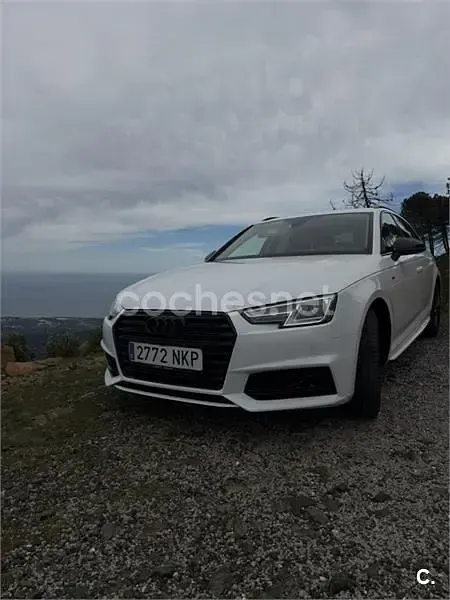 Usado Audi A4 Design 190 CV (139 kW) 2017 Blanco Familiar