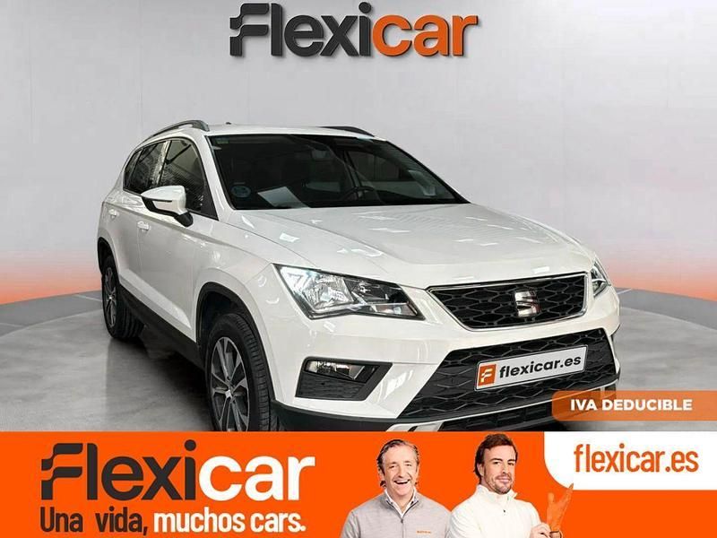 Blanco Usado 2020 Seat Ateca Style SUV | 16.390 € (Precio justo) - Imagen 1/4